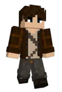 DRAGNID Minecraft avatar full body