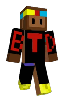 DRAGONITE4 Minecraft avatar full body