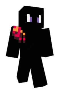 DRAGONKROLL Minecraft avatar full body
