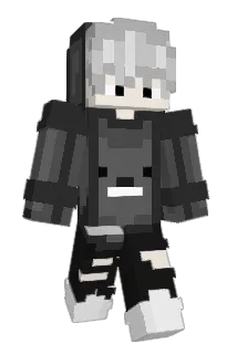 DRAGONMAC155 Minecraft avatar full body