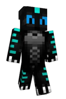 DRAGONSTRIKE36 Minecraft avatar full body
