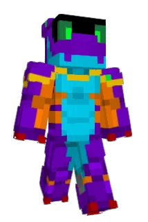DRAGONZXZ Minecraft avatar full body