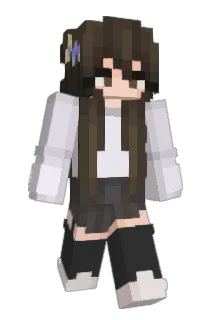 DRAGON_BLIND Minecraft avatar full body