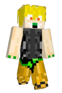 DRAGON__Go Minecraft avatar full body