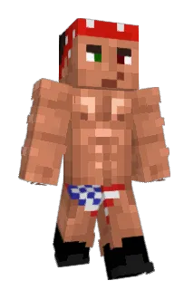 DRAGON__STORMER Minecraft avatar full body