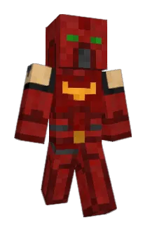 DRAGONfluffy Minecraft avatar full body