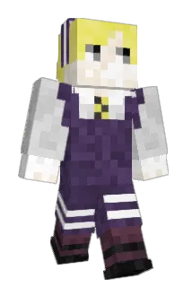 DRAGOSCREAM Minecraft avatar full body