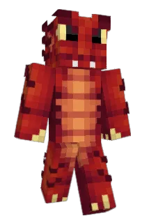 DRAGO_KING26 Minecraft avatar full body