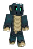 DRAGwarrior Minecraft avatar full body