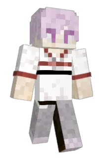 DRANOXY Minecraft avatar full body