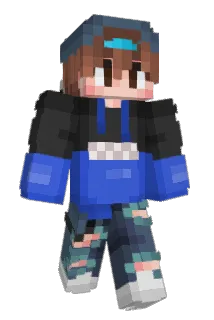 DRAS1X Minecraft avatar full body