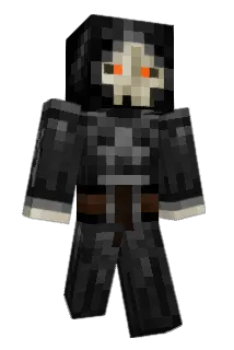 DRAUGRED Minecraft avatar full body