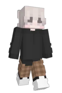 DRAXK1LLER Minecraft avatar full body
