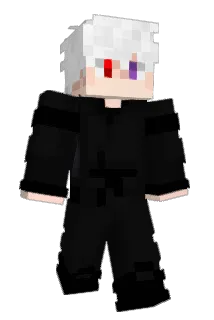 DRBplayZYT Minecraft avatar full body