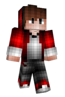 DRC28783 Minecraft avatar full body