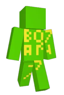 DRDONUT_TTT Minecraft avatar full body