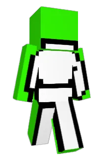 DREAM22222 Minecraft avatar full body
