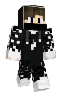 DREAMBLADE08 Minecraft avatar full body