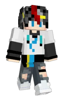 DREAMHUNTz Minecraft avatar full body