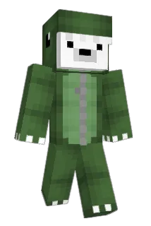 DREAM_and_ROBUX Minecraft avatar full body