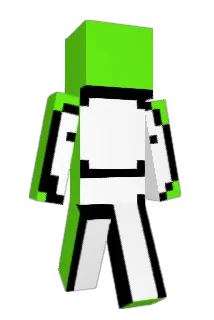 DREAMsecondac Minecraft avatar full body
