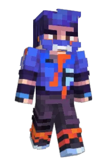 DREDIER Minecraft avatar full body
