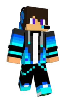 DRESTROYER_GAMER Minecraft avatar full body
