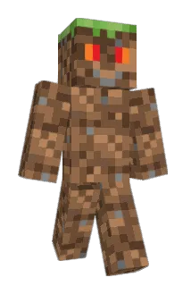 DREW3X Minecraft avatar full body