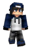 DREWNUTS Minecraft avatar full body
