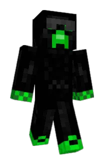 DREWski711 Minecraft avatar full body