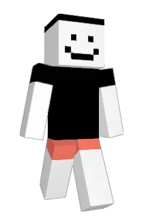 DREZNO Minecraft avatar full body