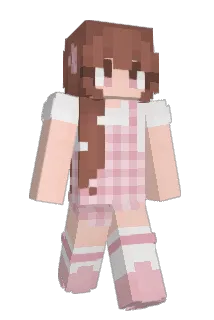 DRGN_Frost Minecraft avatar full body