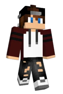 DRGX_TVS Minecraft avatar full body