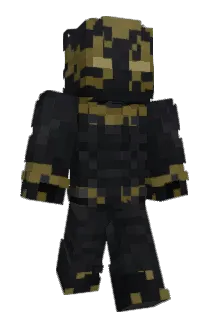 DRGreenOrange Minecraft avatar full body