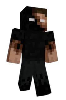 DRILLERournn Minecraft avatar full body