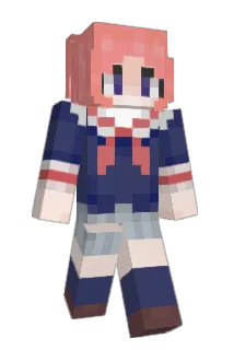 DRILLOLOGY Minecraft avatar full body