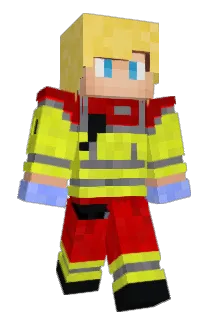 DRKBS Minecraft avatar full body