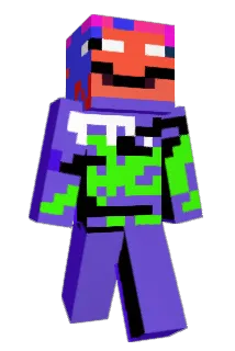 DRKPhantom Minecraft avatar full body