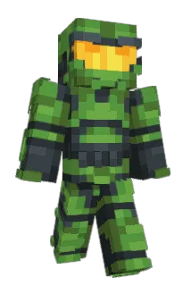 DRO35 Minecraft avatar full body