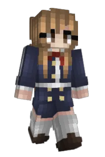 DROOGUE Minecraft avatar full body