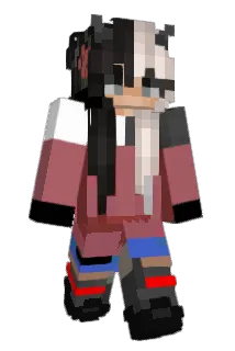 DROSE9999 Minecraft avatar full body