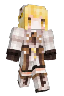 DROWii Minecraft avatar full body