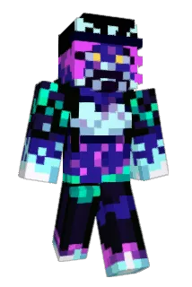 DROXZERO Minecraft avatar full body