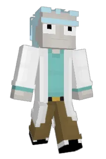 DRPROCT0R Minecraft avatar full body