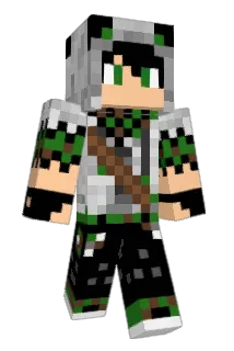 DRPentax Minecraft avatar full body