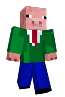 DRSchwein1482 Minecraft avatar full body