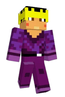 DRSxPurplex Minecraft avatar full body
