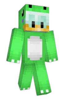DRTFondo Minecraft avatar full body