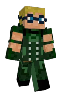 DRWJr Minecraft avatar full body