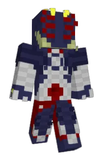DRX308 Minecraft avatar full body